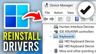 How To Reinstall Keyboard Drivers In Windows 11 & 10 - Full Guide