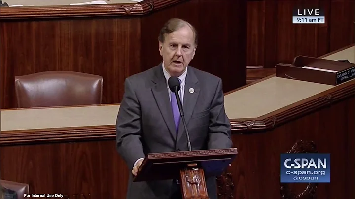Congressman Pittenger speaks in memory of Ruth Sam...