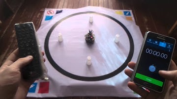 Arduino Робот. Задание Кегельринг