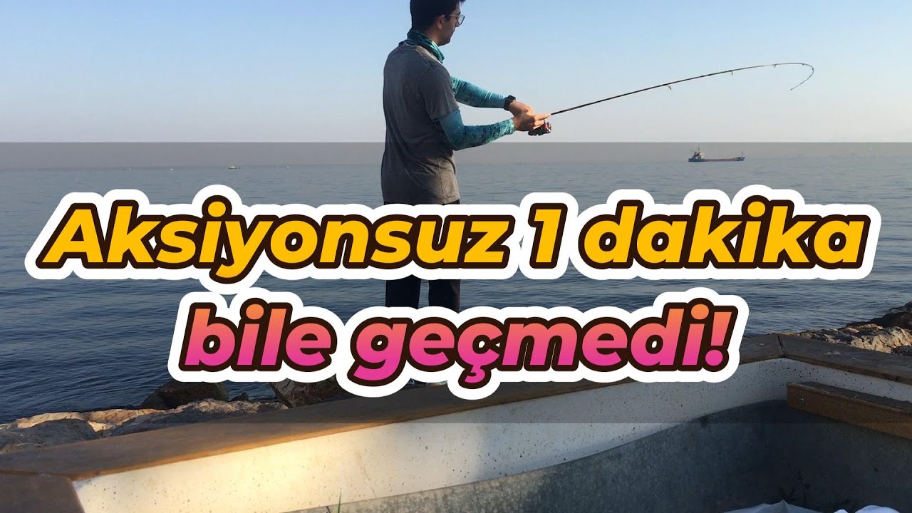 Boy Boy Balık Tuttuk! Sahilevleri Bol Aksiyonlu ve Çok Balıklı | Narlıdere LRF | #fishing #fish