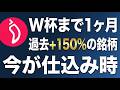 W杯開幕1ヶ月前。過去に+150%上がった仮想通貨を今仕込む理由【CHZ】