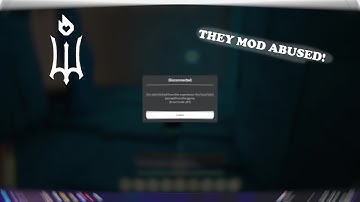 DeepWoken Mods BANNED me because I exposed their MOD ABUSE!
