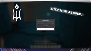 DeepWoken Mods BANNED me because I exposed their MOD ABUSE!