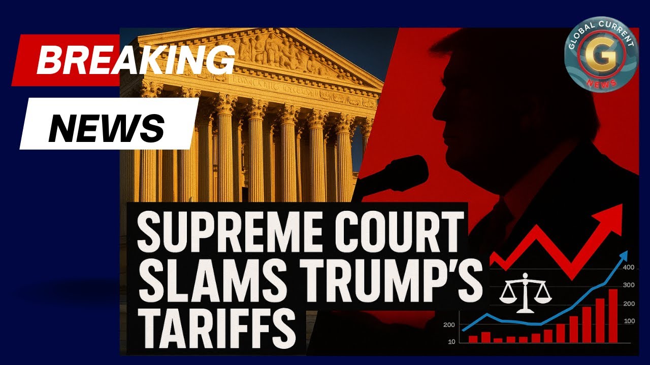 SUPREME COURT vs TRUMP: Trump Tariff Showdown That Could Change America ...