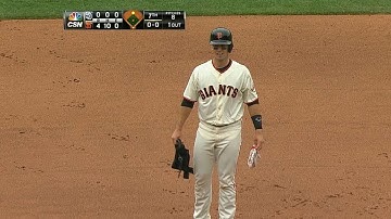 SD@SF: Posey connects on four hits, drives in two