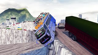 Drivers struggle on the world's most dangerous roads - Euro Truck Simulator 2