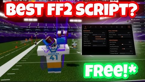 🔥 BEST FREE FOOTBALL FUSION 2  SCRIPT 🏈
