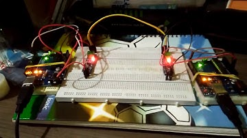 comunicação serial entre arduinos por meio do canal rs485