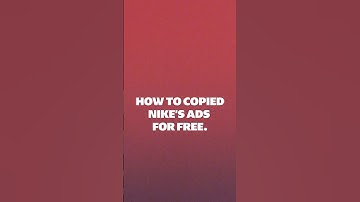 Mastering the Art: Step-by-Step Guide to Replicate Nike Ads at Zero Cost