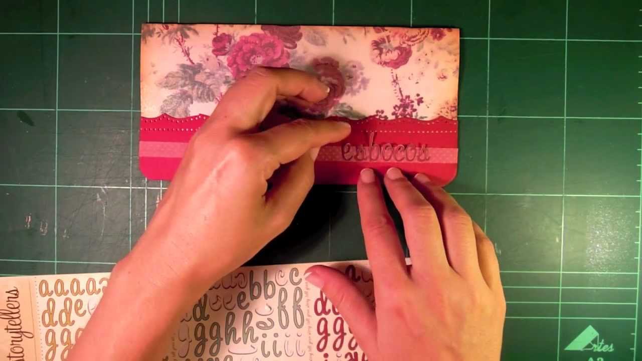Tutorial: Cuaderno básico (scrapbooking) scrapbooking tiendas