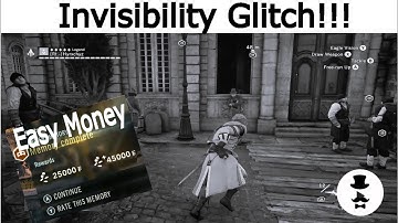 INVISIBILITY GLITCH | How to make EASY MONEY in AC Unity in 2025!!! | New and improved.