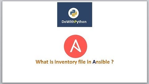 DevOps-Ansible | video-4 | what is ansible inventory file ?