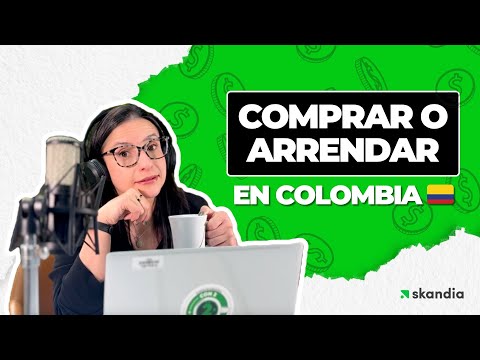 COMPRAR VS ARRENDAR: El dilema de 2025 I Un cafécito con 2 de info - video from Skandia Colombia