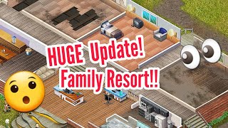 UPDATE:  Family Resort!!! Virtual Families 3!!! screenshot 4