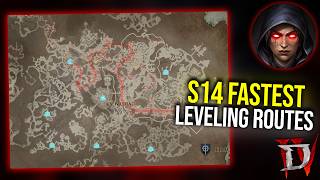 Diablo 4 - INSANE XP FARM, ALL HELLWYRM SPAWNS FOUND