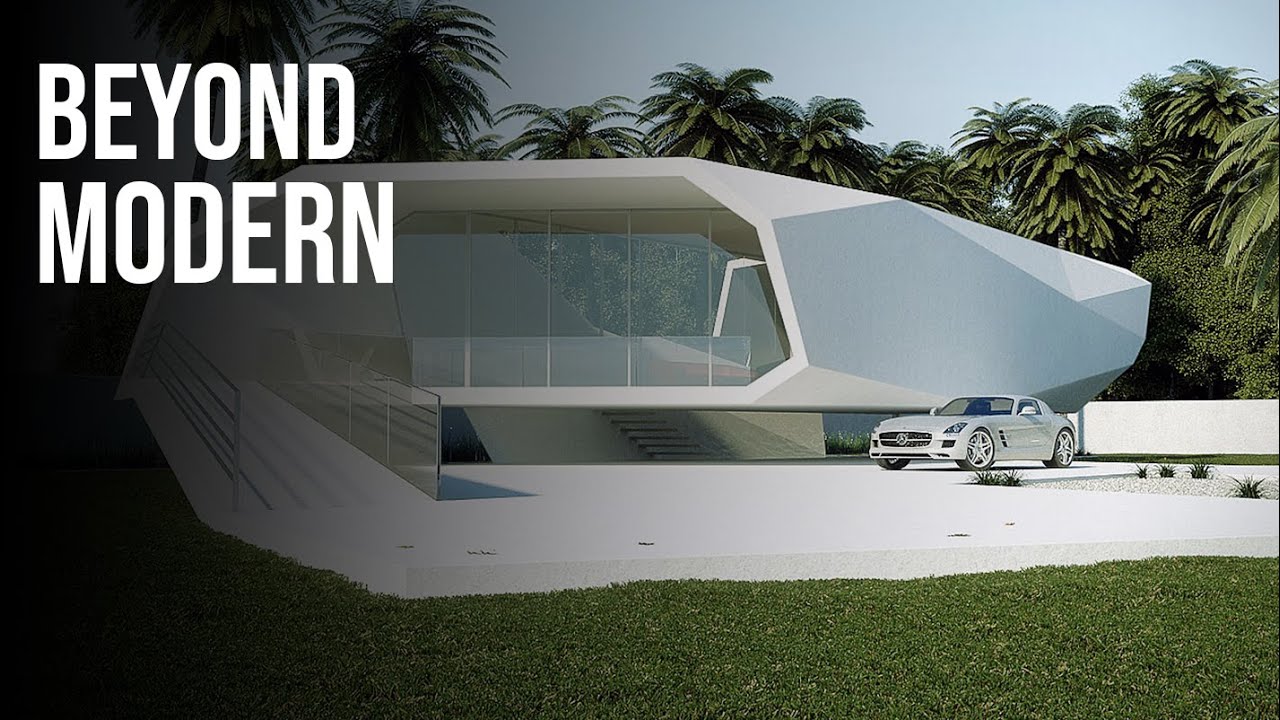 25 House Designs That Look Like They're From 2099