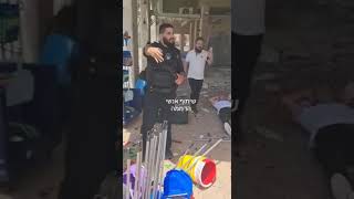 سقوط احد الصواريخ الفلسطينية بالقرب من محال تجارية في عسقلان ووقوع اصابات بين المستوطنين