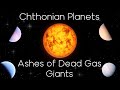How gas giants die chthonian planets