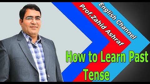 Learn Past Tense And its Types with Examples English Tenses English Grammar Lessons