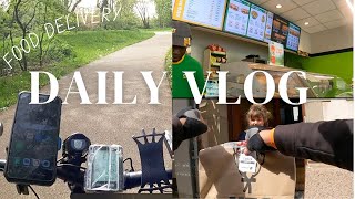 DELIVERY LIFE ⎮ Mr FENNEC 🦊⎮ FRANCE STTASBOURG ⎮ UBEREAT                 #strasbourg #ebike#delivery