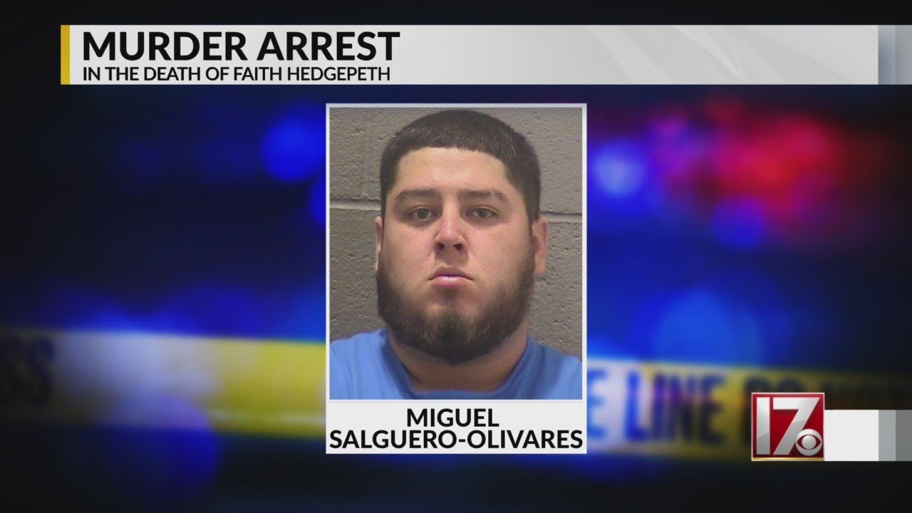 Durham man charged with murdering Faith Hedgepeth in 2012