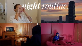 FALL NIGHT ROUTINE | unwind with me