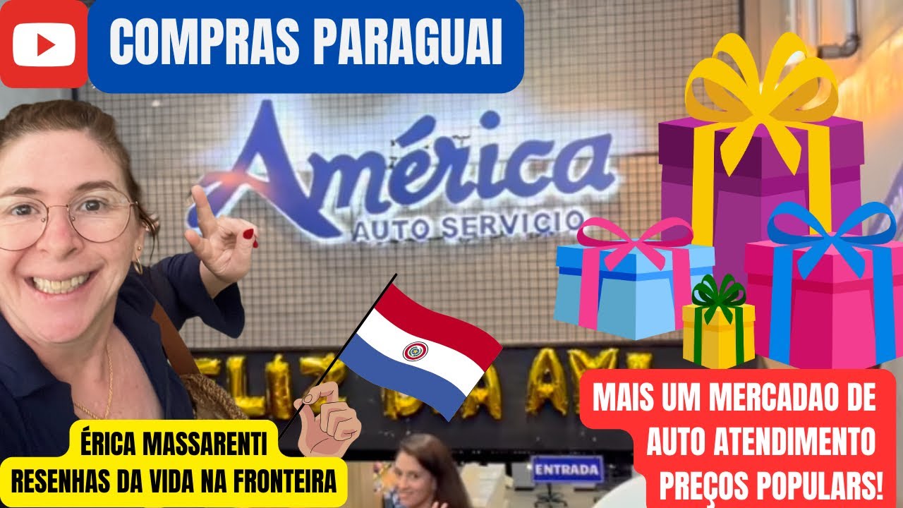 Compras Py Compras no Paraguai, shopping e mercadão América, muita variedade, bons ...
