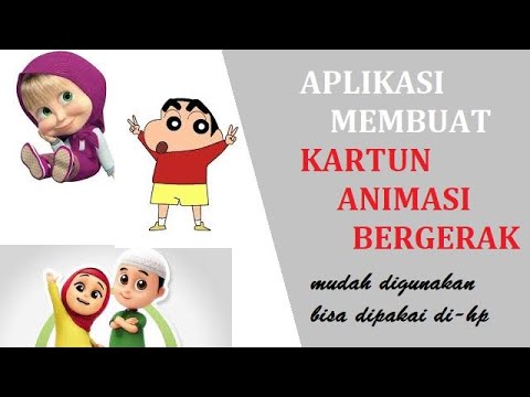 Aplikasi Membuat  Kartun  Animasi  Bergerak  YouTube