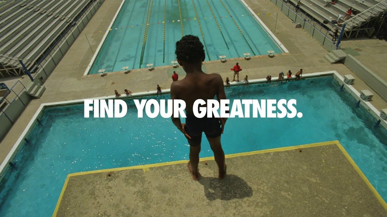 ⁣Find Your Greatness London Nike 2012 - Motivational
