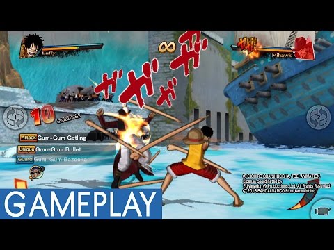 One Piece Burning Blood Ps Vita Gameplay Youtube