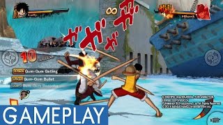 One Piece Burning Blood Ps Vita Gameplay Ps Vita Ps4 Youtube