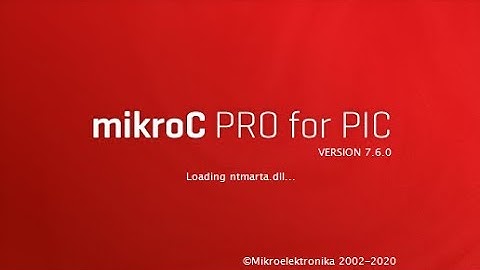 Mikroc for PIC Programming basics