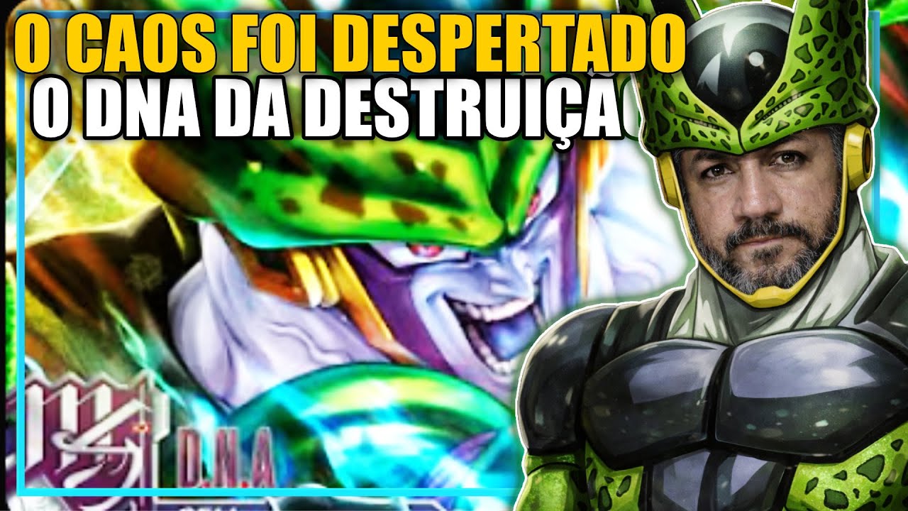 O DNA DO CAOS FOI DESPERTADO -  M4rkim -REACT