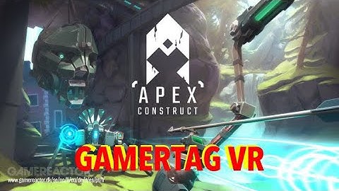 GAMERTAG VR: Apex Construct Walkthrough Gameplay PSVR PART 3