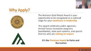 Meeting assets for Reach for the Gold: Inside the Gold Medal Award Journey are ready!