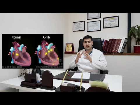 Video: Atrial fibrilasiya ilə yaşamağın 5 yolu