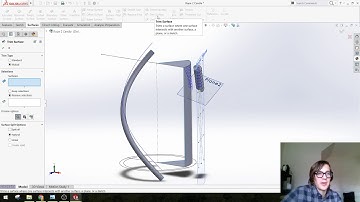 OSU Design 3450.01 - Lesson 03 - Candles - Solidworks Surface Modeling