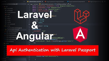 Laravel and Angular Project - Api Authentication with Laravel Passport in 2021 | Introduction