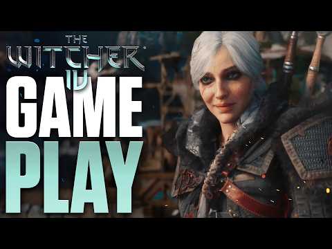 FINALLY new The Witcher 4 Gameplay - and more