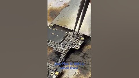 one Plus 6t hidden WiFi fixed