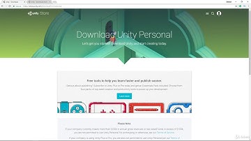 Learn Unity Engine and C# by creating a real top down RPG : Obtaining the required softwares