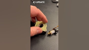 Creality K1 update! #creality #3dprinter