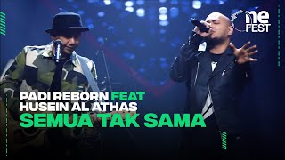 (FULL HD) Semua Tak Sama - Padi Reborn Feat Husein Al Athas | One Fest tvOne