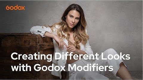 Godox: Creating Different Looks with Godox Modifiers