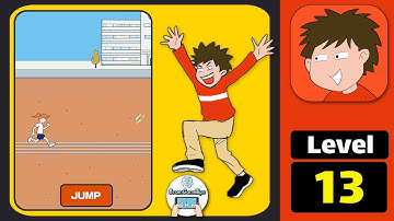 Dodge the Prank Stage 13 Walkthrough