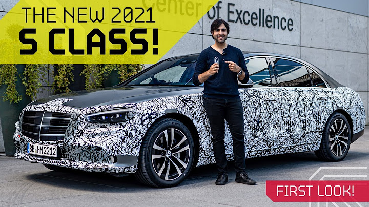 ახალი 2021 Mercedes S-Class!! პირველი ნახვის მიმოხილვა და ინფორმაცია ძვირადღირებული მანქანის მეფის შესახებ!