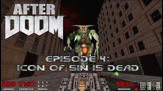[Doom WADs] After Doom - Icon of Sin is dead