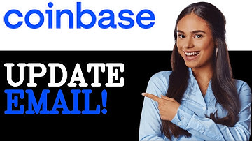 How To Change Email On Coinbase (2025)
