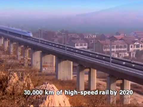 30,000 km and $504 billion! China sets another target for its high-speed rail network