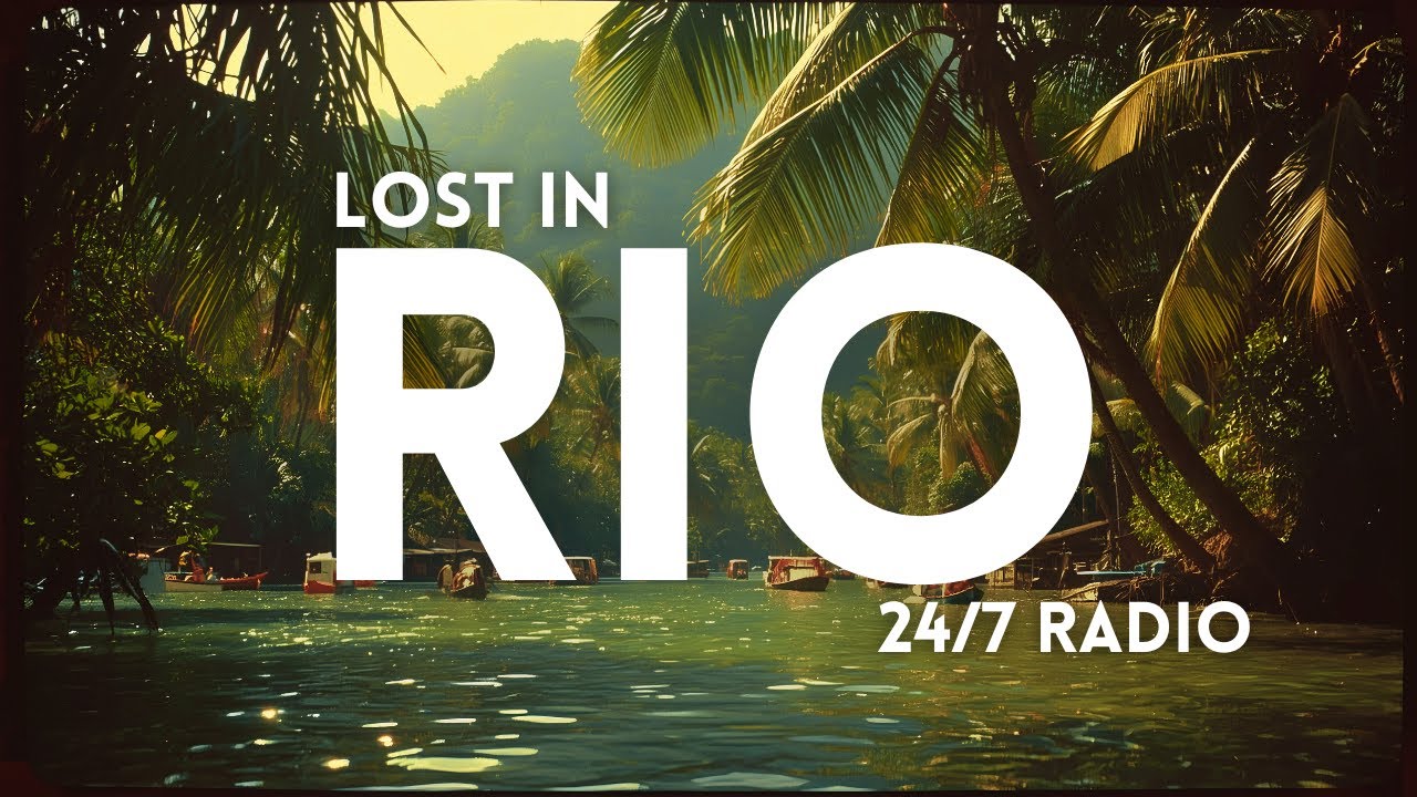 LOST IN RIO RADIO 🌴 70s Vintage Bossa Nova, Música Brasileira & Brazilian Jazz 24/7